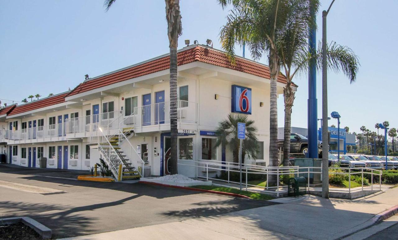 Motel 6-La Mesa, Ca - San Diego Zewnętrze zdjęcie