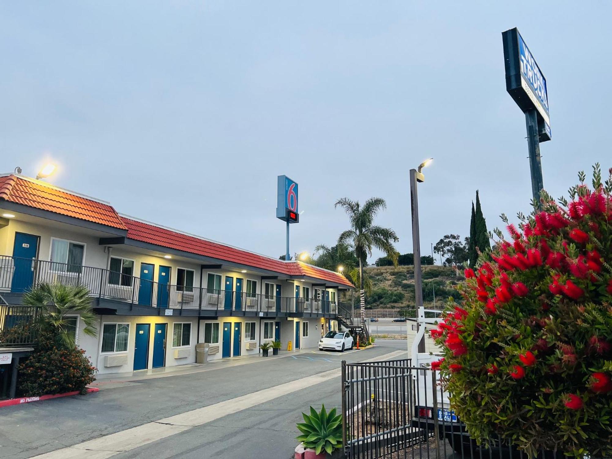 Motel 6-La Mesa, Ca - San Diego Zewnętrze zdjęcie