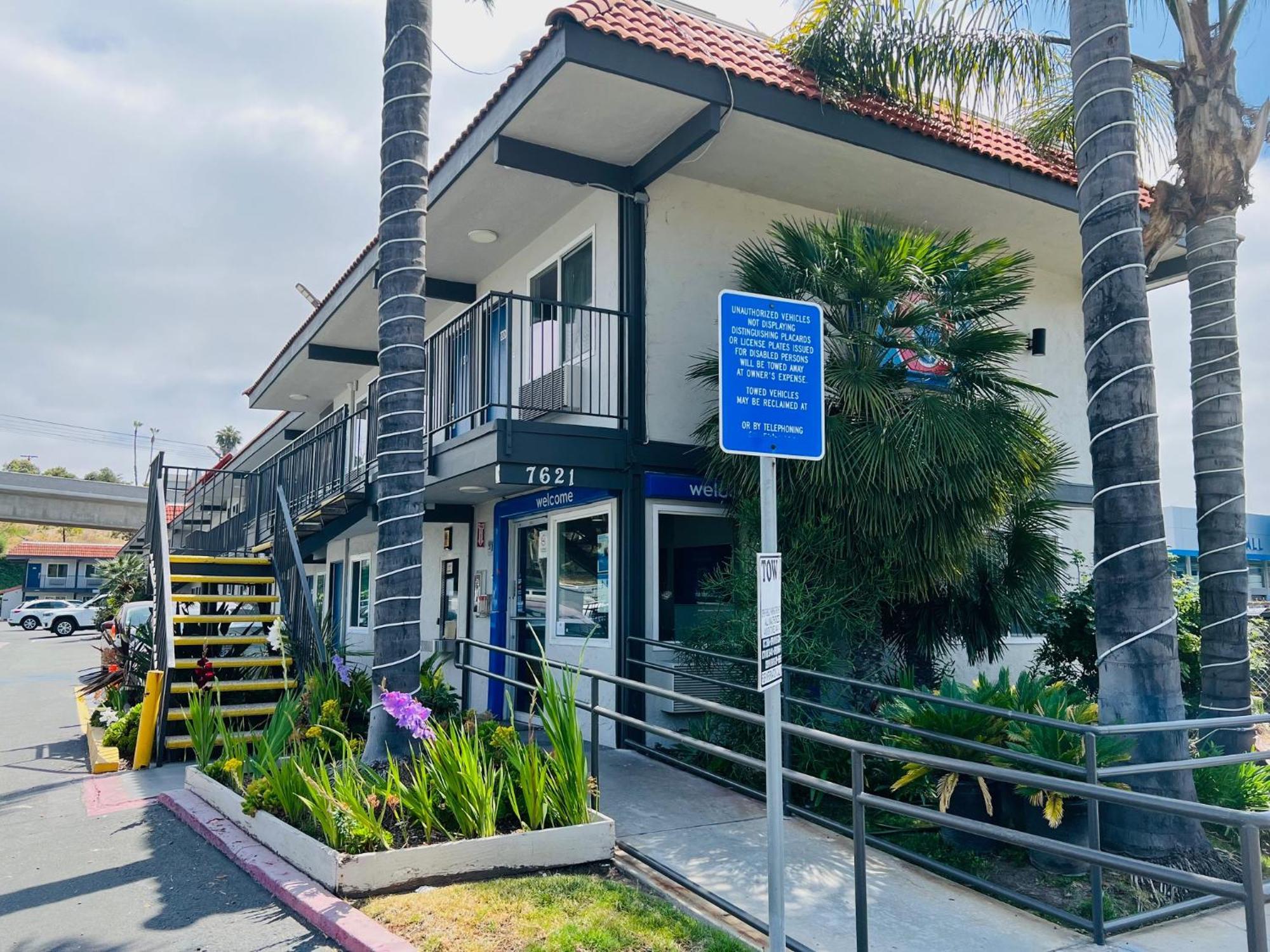 Motel 6-La Mesa, Ca - San Diego Zewnętrze zdjęcie
