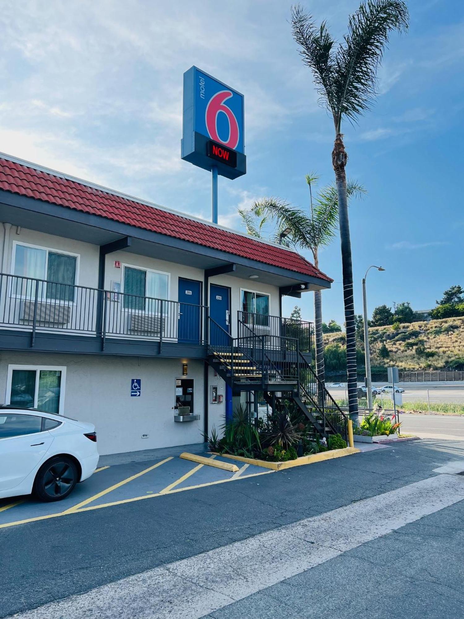 Motel 6-La Mesa, Ca - San Diego Zewnętrze zdjęcie