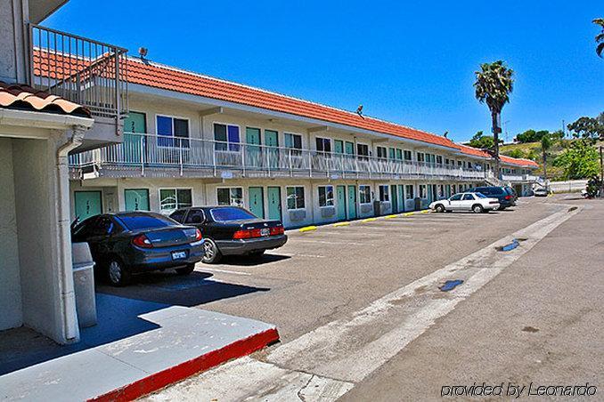 Motel 6-La Mesa, Ca - San Diego Zewnętrze zdjęcie