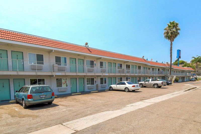 Motel 6-La Mesa, Ca - San Diego Zewnętrze zdjęcie