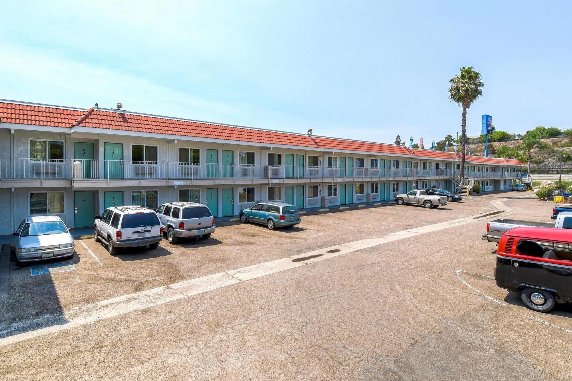 Motel 6-La Mesa, Ca - San Diego Zewnętrze zdjęcie