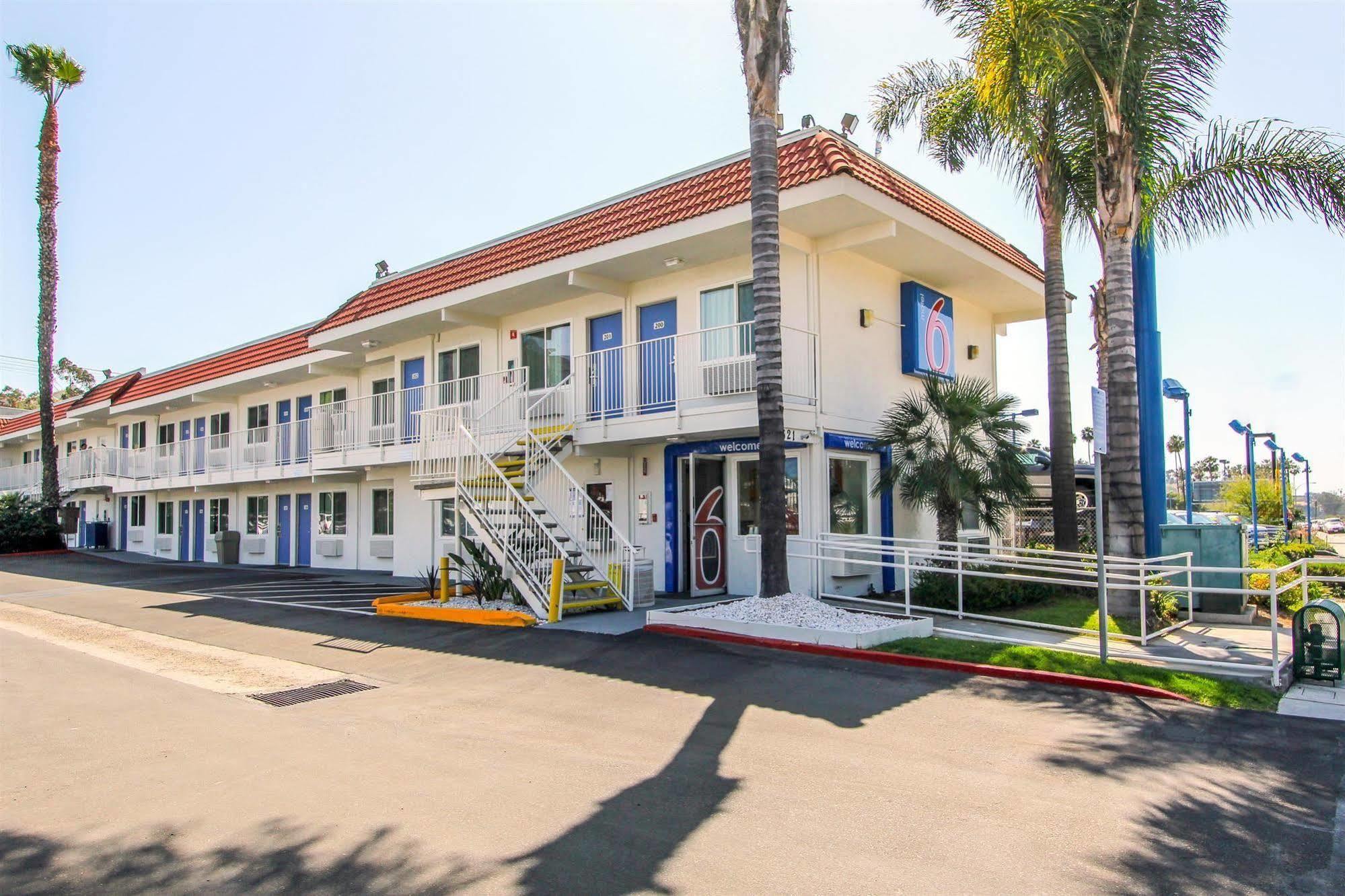 Motel 6-La Mesa, Ca - San Diego Zewnętrze zdjęcie