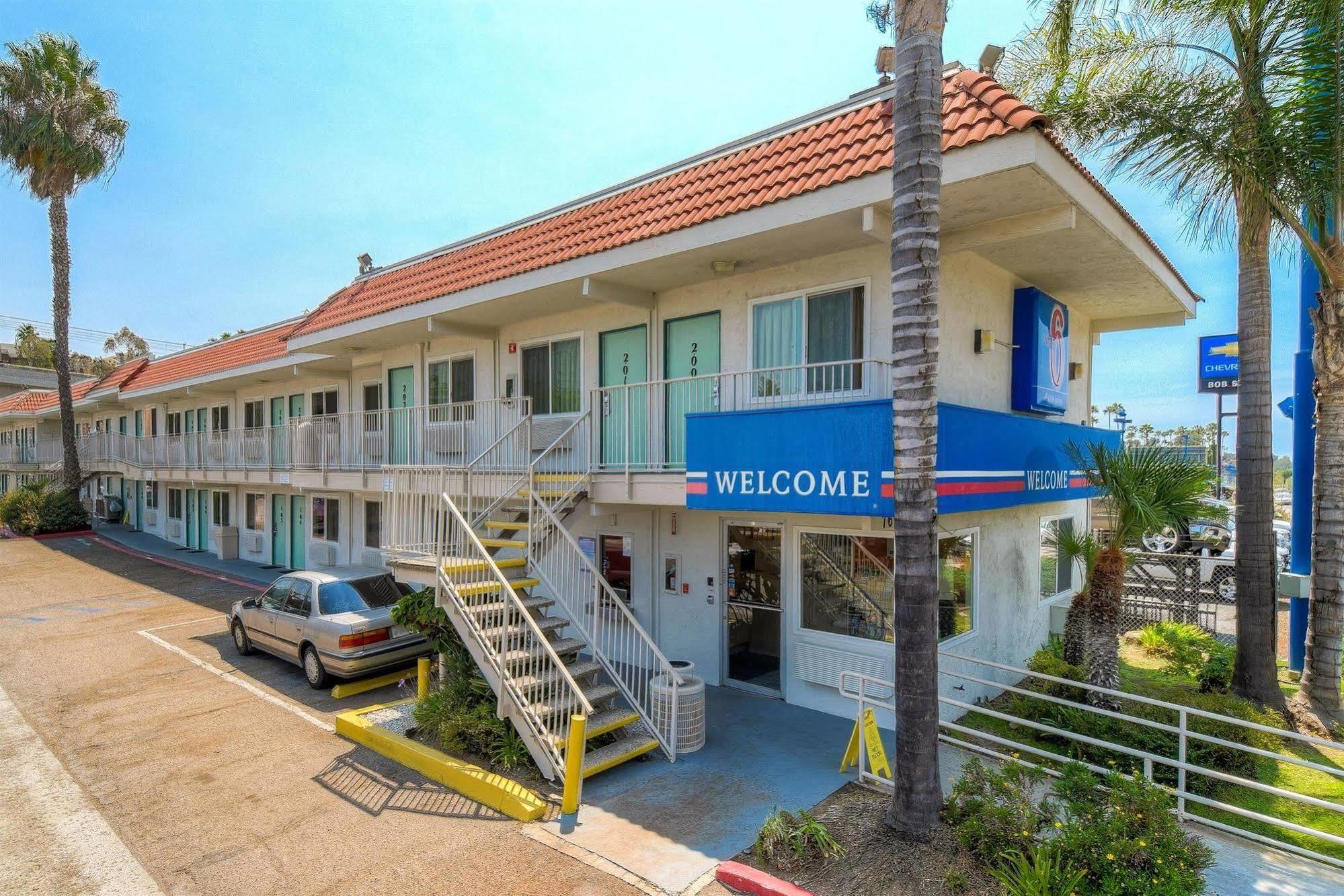 Motel 6-La Mesa, Ca - San Diego Zewnętrze zdjęcie