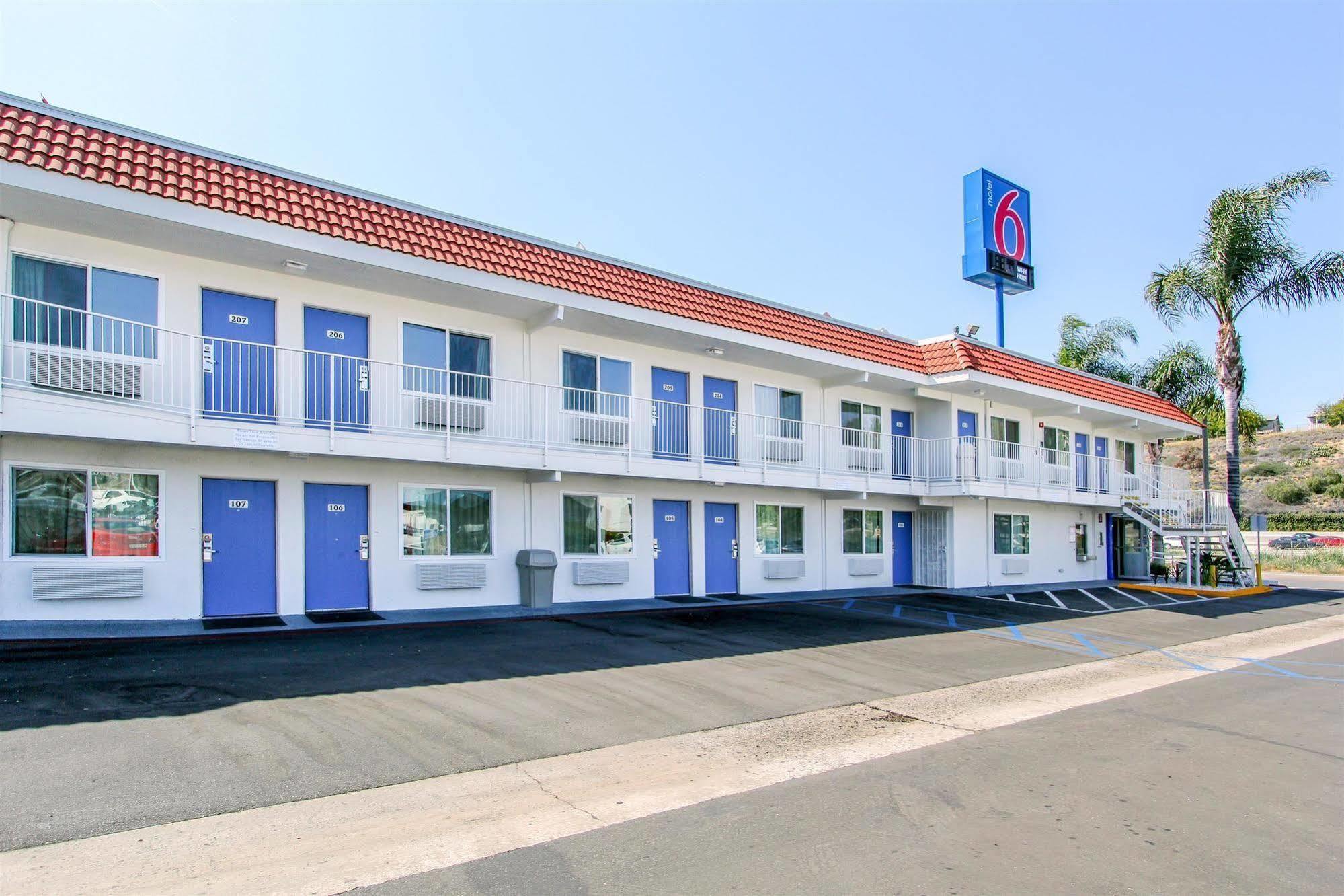 Motel 6-La Mesa, Ca - San Diego Zewnętrze zdjęcie