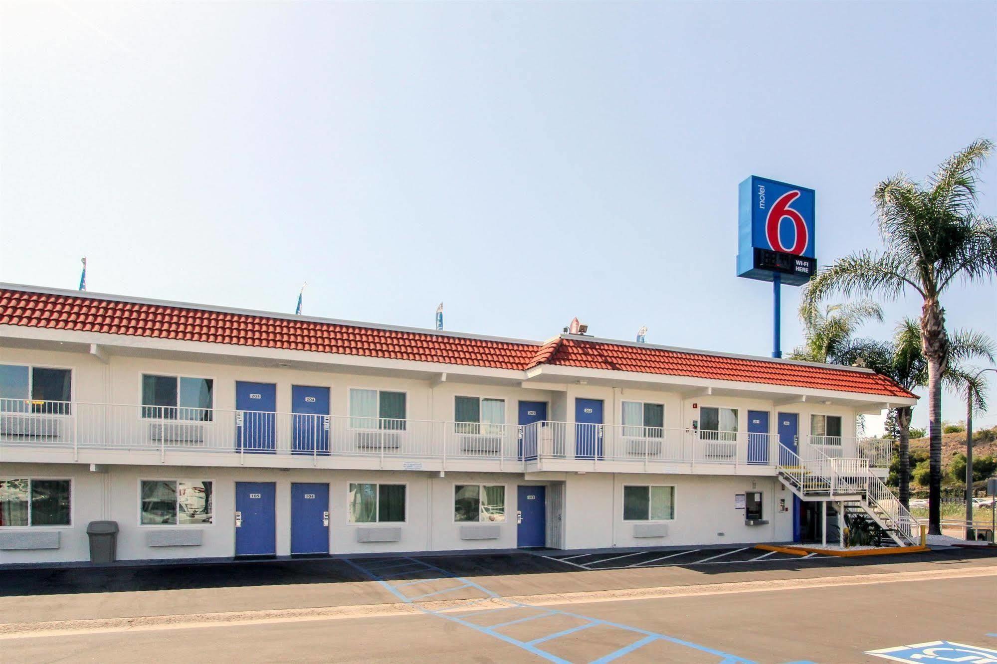 Motel 6-La Mesa, Ca - San Diego Zewnętrze zdjęcie