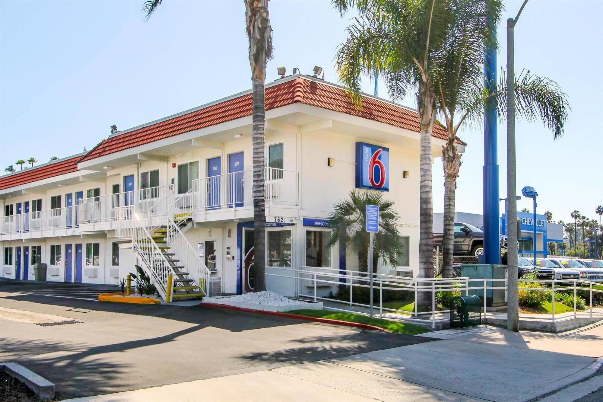 Motel 6-La Mesa, Ca - San Diego Zewnętrze zdjęcie